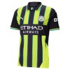 Officiële Voetbalshirt + Korte Broek Manchester City Uit 2024-25 - Kids